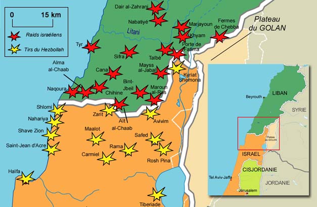 Vers Une Septième Guerre Israelo-arabe? - Contre-Info