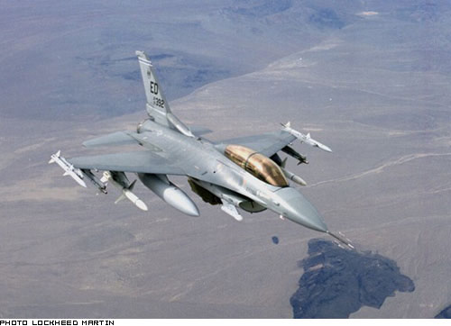 Avion F16