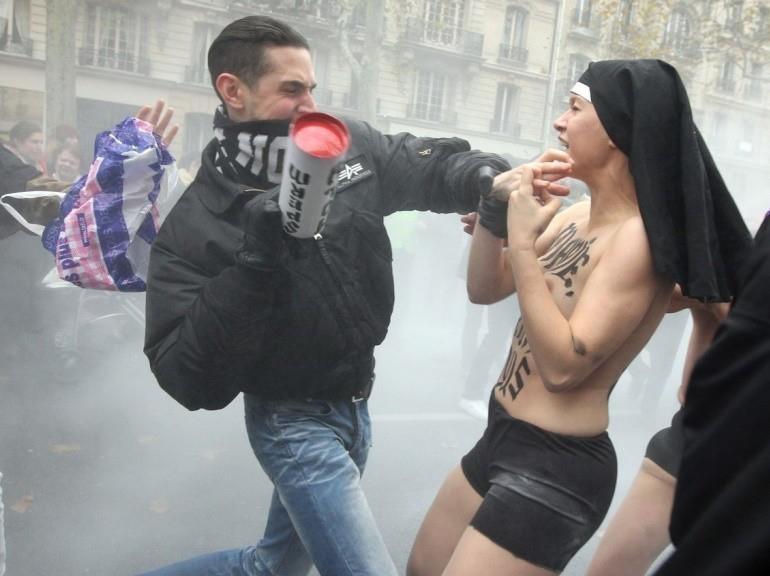 prostituée femen